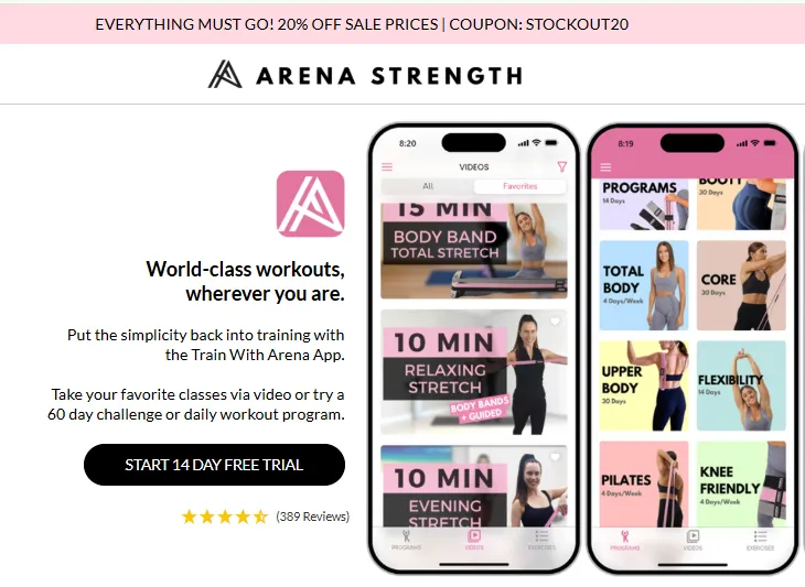 arenastrength free offer.webp